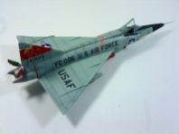 F-102A Delta Dagger (Case X)