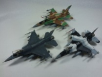 F-16CJ, F-16C, & F-16I