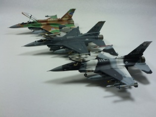 F-16CJ, F-16C, & F-16I