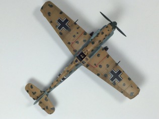 Messerschmitt Bf-109E Trop