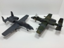 A-10A Thunderbolt II & N/AW A-10A Thunderbolt II